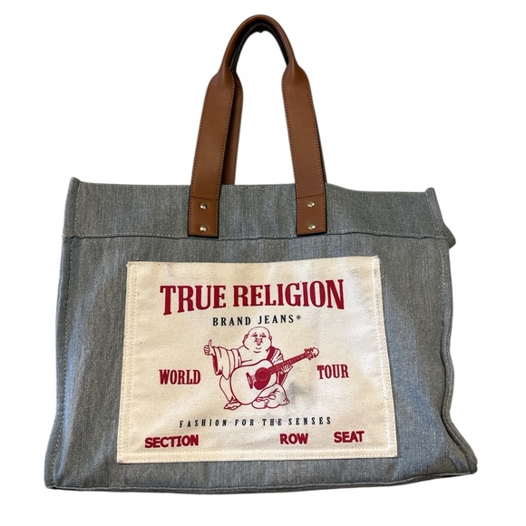 True Religion Other - True Religion Brand Canvas Tote